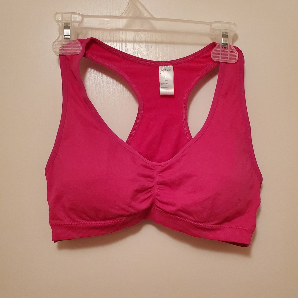 Just be girls sports bra